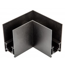 Соединитель угловой L-образный для треков накладных Uniel UL-00008729 UBX-MS21