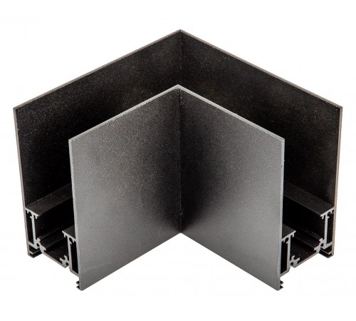 Соединитель угловой L-образный для треков накладных Uniel UL-00008729 UBX-MS21