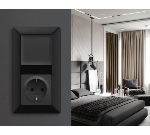 Рамка на 5 постов Ambrella Volt AF110705 Line