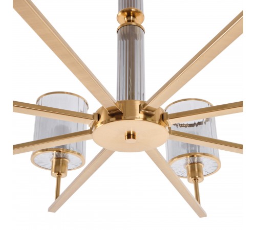 Люстра на штанге MyFar MR1911-8P Alen