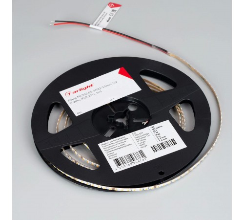 Лента светодиодная Arlight 045010 M182 24V 3.5мм 7 W/m