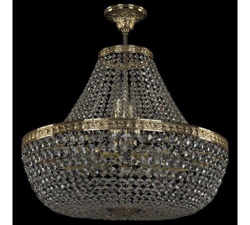 Люстра на штанге Bohemia Ivele Crystal 19111/H1/55IV G 1911