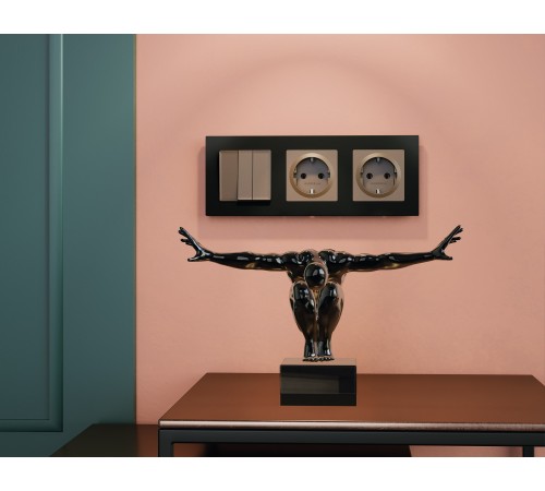 Рамка на 5 постов Ambrella Volt AF220705 Techno