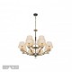 Подвесная люстра iLamp 85125/8+4 CR Vivaldi
