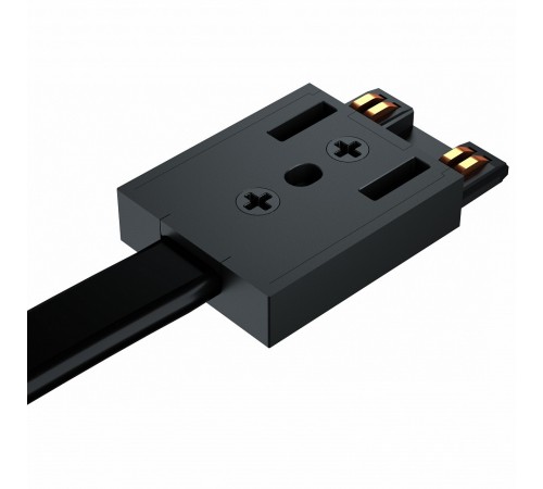 Токопровод концевой iLedex Technical POWER INN 4825-L3000-BK VISION48/25