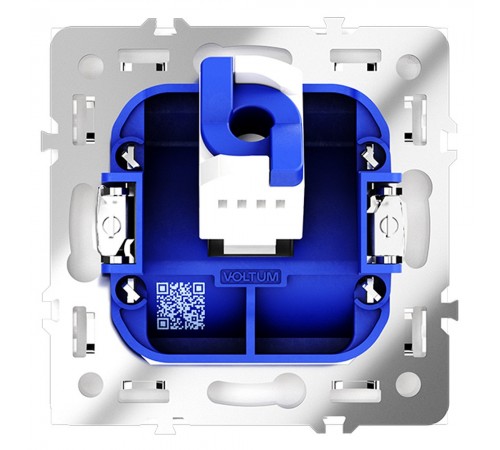 Розетка Ethernet RJ-45 без рамки Voltum VLS060102 S70