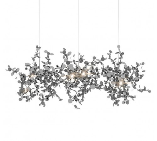 Подвесная люстра Loft it 10101/3S Chrome Spark
