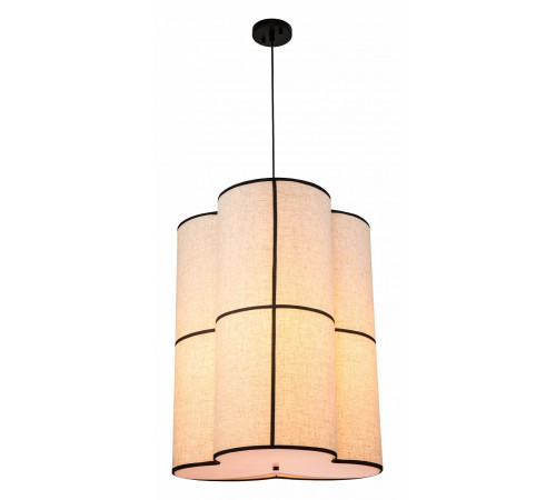 Подвесной светильник Indigo 13019/B/3P Black Triade