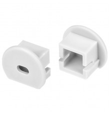 Набор заглушек для профиля Arlight 017274 PDS-R-MW