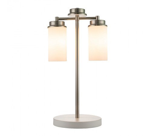 Настольная лампа декоративная Escada 2119/2 Chrome Legacy