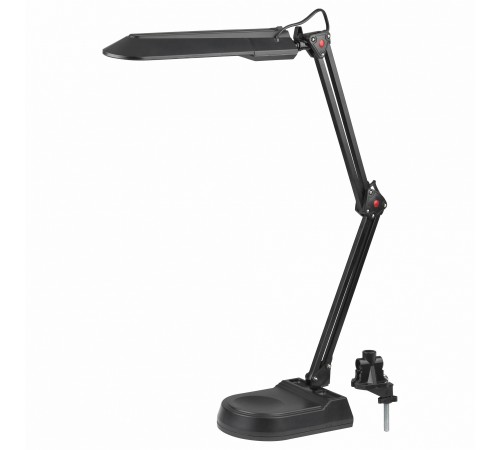 Настольная лампа офисная Эра NL-202-G23-11W-BK NL-202