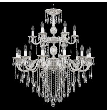 Подвесная люстра Bohemia Ivele Crystal AL78101/12+6/300/2D B WMG AL7801