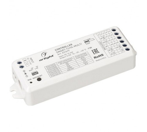 Контроллер-регулятор цвета RGB Arlight 031679