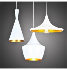 Подвесной светильник LUMINA DECO LDP 7712-3 WT Foggi