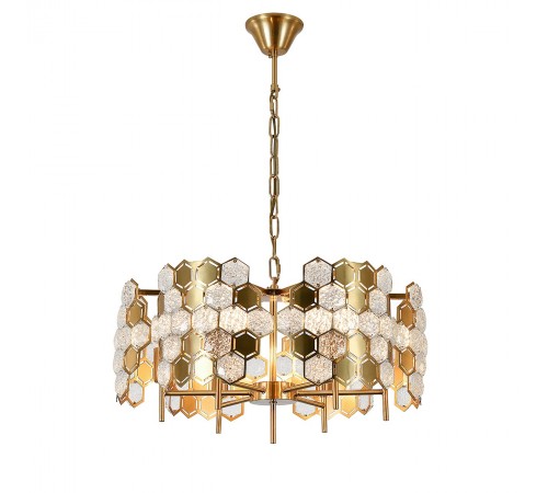 Подвесной светильник Indigo 12047/6P Brass Delizia