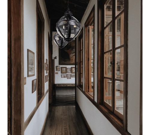 Подвесной светильник Loft it LOFT3043-BR Lantern Residential