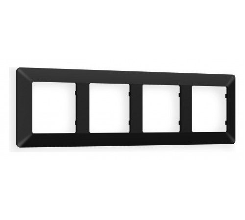 Рамка на 4 поста Ambrella Volt AF110704 Line