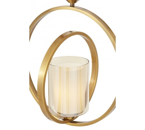 Подвесной светильник LUMINA DECO LDP 1237-1 MD+AB Darton