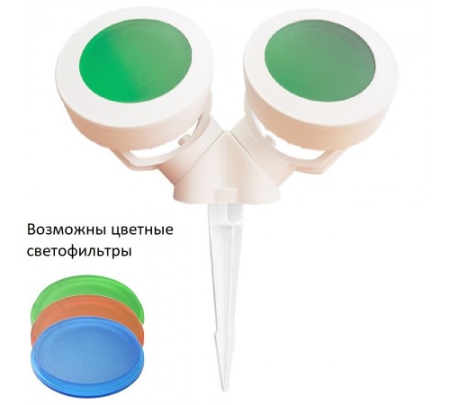 Наземный низкий светильник Fumagalli 4M1.001.000.WXD2L Tommy