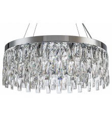 Подвесная люстра Indigo 12029/8P Chrome Anna