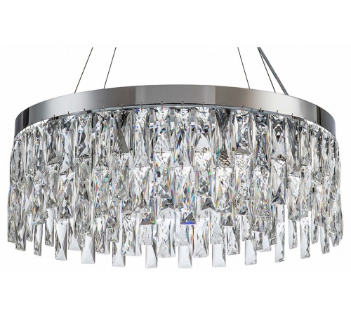 Подвесная люстра Indigo 12029/8P Chrome Anna