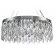 Подвесная люстра Indigo 12029/8P Chrome Anna