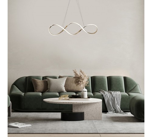 Подвесной светильник Escada 10236/1LED Gold Knot