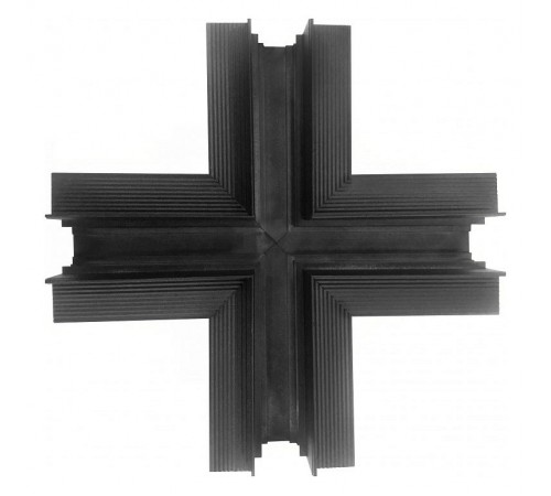 Соединитель X-образный для треков встраиваемых iLedex Technical X-TYPE CONNECT 4822-022-44/44-BK VISION48/22