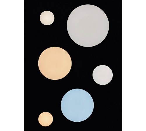 Накладной светильник Italline IT011-5020 black IT011