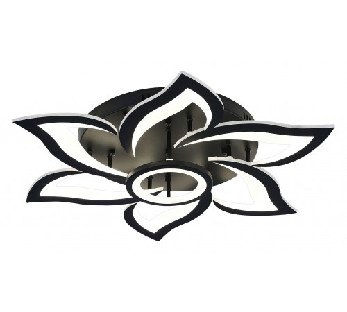 Потолочная люстра Natali Kovaltseva HIGH-TECH LED LAMPS 82020 BLACK OLIMP