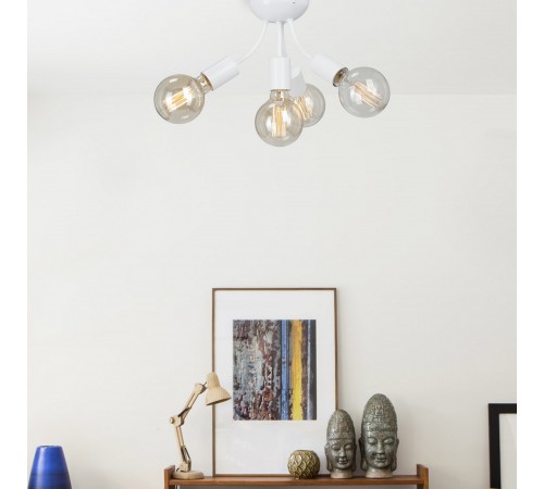 Потолочная люстра Vitaluce V3927-0/4PL V3927