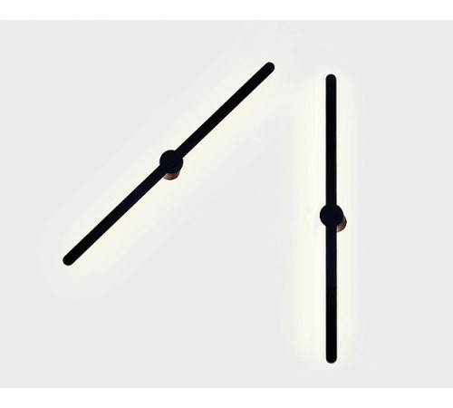 Бра Italline IT08-8020 black IT08-80