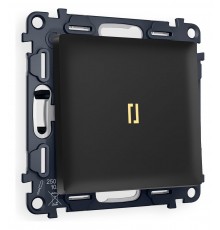 Выключатель проходной одноклавишный с подсветкой Ambrella Volt MA802030 Quant