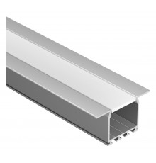 Профиль встраиваемый Arlight 016447 PLS-LOCK-H25-FM-2000 ANOD