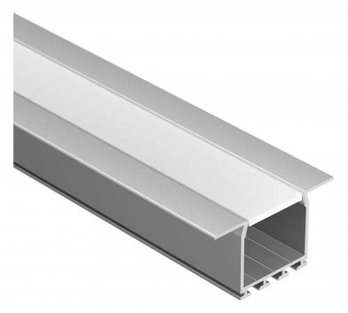 Профиль встраиваемый Arlight 016447 PLS-LOCK-H25-FM-2000 ANOD