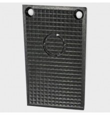 Заглушка для трека Italline IT012-5035 black Atom