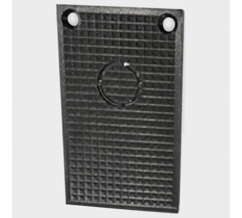 Заглушка для трека Italline IT012-5035 black Atom