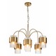 Подвесная люстра Indigo 12019/A/6P Brass Eleganza