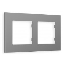 Рамка на 2 поста Ambrella Volt AF250502 Qubi