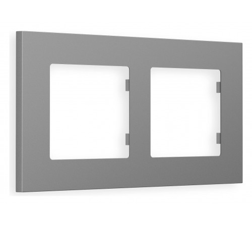 Рамка на 2 поста Ambrella Volt AF250502 Qubi