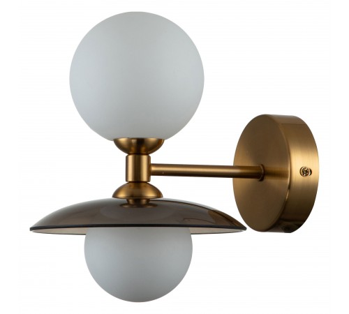 Бра Indigo 11020/2W Brass Jazz