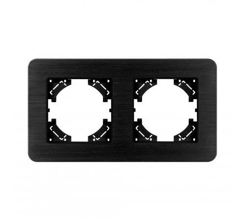 Рамка на 2 поста Arlight 49725 AKIRY