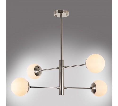 Люстра на штанге MyFar MR1320-4P Solve