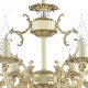Подвесная люстра Arti Lampadari Falcone E 1.1.6.600 CG Falcone