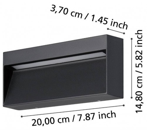 Накладной светильник Eglo 900891 Maruggio