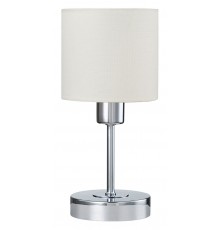 Настольная лампа декоративная Escada 1109/1 Chrome/Beige Denver
