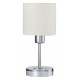 Настольная лампа декоративная Escada 1109/1 Chrome/Beige Denver