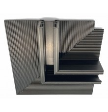 Соединитель угловой L-образный для треков Wertmark WTL.L0.60.L00 WTL