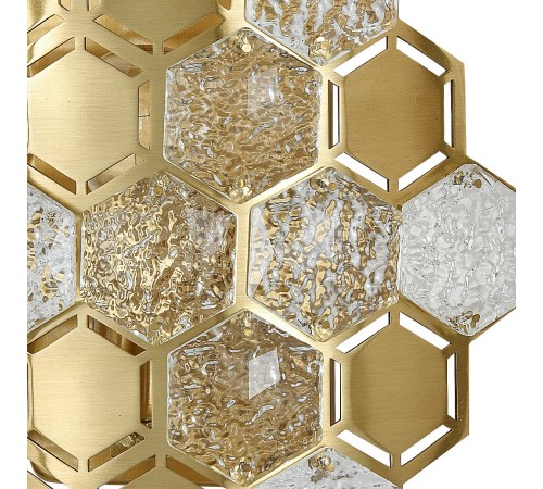 Накладной светильник Indigo 12047/1W Brass Delizia