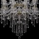 Подвесная люстра Bohemia Ivele Crystal 1415/16+8+4/400/XL-185/2d/G 1415